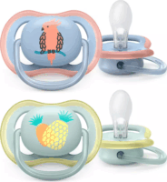 Philips Avent SCF085/12 Ultra Air játszócumi (2 db / csomag)