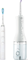 Philips HX3866/41 Sonicare DiamondClean 9000 Szónikus fogkefe + Power Flosser Fogköztisztító - Fehér
