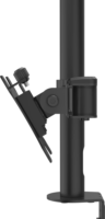 Hama 118494 13"-35" LCD TV/Monitor asztali tartó kar - Fekete (2 kijelző)