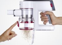 Severin HV 7166 Porzsák Nélküli porszívó - Fehér