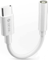 Devia Smart Series USB-C apa - 3.5mm Jack anya Adapter