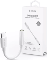 Devia Smart Series USB-C apa - 3.5mm Jack anya Adapter