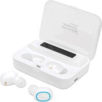 Manhattan 180399 Wireless Headset - Fehér