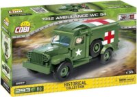 Cobi HC WWII mentőautó 293 darabos építőjáték 1:35