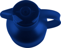 Emsa Samba Quick Press 1L Hőtartó termosz kancsó - Kék