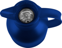 Emsa Samba Quick Press 1L Hőtartó termosz kancsó - Kék