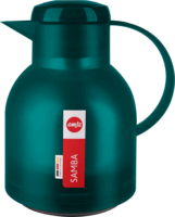 Emsa Samba Quick Press 1L Hőtartó termosz kancsó - Türkiz