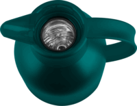 Emsa Samba Quick Press 1L Hőtartó termosz kancsó - Türkiz