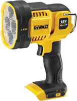 DeWalt DCL043-XJ Akkus LED Munkalámpa (akku és töltő nélkül)