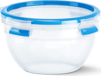 Emsa Clip & Close Műanyag ételtároló doboz készlet 1,1L + 2,6L (2 db)