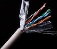 Gembird FTP CAT5e sodrott érpárú kábel 305m, szürke