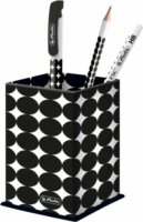 Herlitz Just Black írószertartó - Mintás