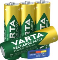 Varta Recharge Accu Power AA Újratölthető ceruzaelem 1350 mAh (4db/csomag)