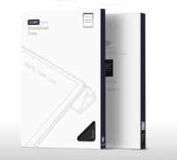 Dux Ducis Domo Lenovo Tab P12 Pro Trifold tok - Fekete