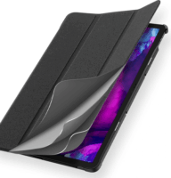 Dux Ducis Domo Lenovo Tab P12 Pro Trifold tok - Fekete