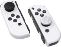 Venom VS4930 Joy-Con Thumbgripsk - Fekete-Fehér (2 darab)