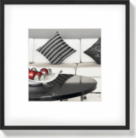 Walther AJ330B Chair 30,8x30,8 Képkeret - Fekete