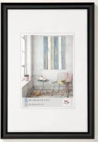 Walther KP050B Trendstyle 52,8x42,8 Képkeret - Fekete