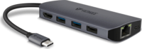 Yenkee YTC 081 USB Type-C HUB (8 port)
