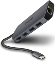 Yenkee YTC 081 USB Type-C HUB (8 port)