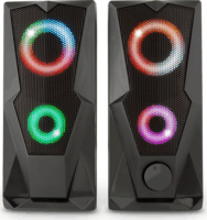 Yenkee YSP 2003 RGB 2.0 Hangfal - Fekete