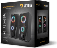 Yenkee YSP 2003 RGB 2.0 Hangfal - Fekete