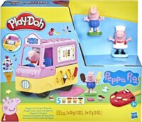 Hasbro Play-Doh Peppa Jégkrémes kocsija