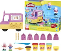 Hasbro Play-Doh Peppa Jégkrémes kocsija