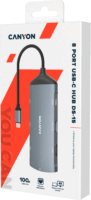Canyon DS-15 USB Type-C HUB (8 port)