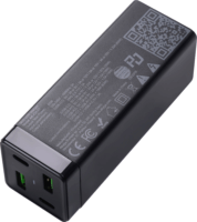 Akyga AK-CH-17 USB-A / USB-C töltő - Fekete (20V / 3.25A)