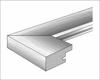 Walther HO220V Home 24,5x24,7 Képkeret - Fehér