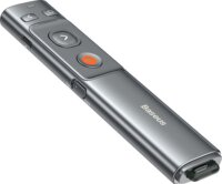 Baseus Orange Dot Wireless Presenter - Szürke