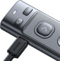 Baseus Orange Dot Wireless Presenter - Szürke