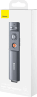 Baseus Orange Dot Wireless Presenter - Szürke