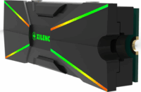 Xilence XC401 M2SSD.B.ARGB M.2 SSD hűtő