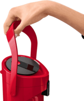 Emsa Ponza 1900ml Termosz pumpás - Piros