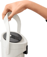 Emsa Ponza 1900ml Termosz pumpás - Fehér