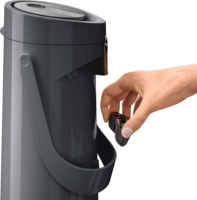 Emsa Ponza 1900ml Termosz pumpás - Antracit