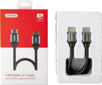Unitek C138W HDMI - HDMI kábel 2m - Fekete