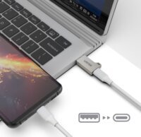 Unitek A1034NI USB apa - USB Type-C anya Adapter