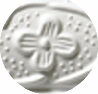 Walther CR030W Barock 26,9x36,9 Képkeret - Fehér