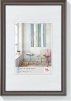 Walther KP030D Trendstyle 22,8x32,8 Képkeret - Acél szürke