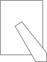 Walther KP030D Trendstyle 22,8x32,8 Képkeret - Acél szürke