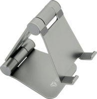Yenkee YSM 01 Mobiltelefon Univerzális Asztali Állvány - Ezüst