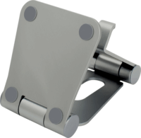 Yenkee YSM 01 Mobiltelefon Univerzális Asztali Állvány - Ezüst