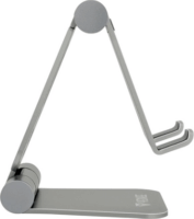 Yenkee YSM 01 Mobiltelefon Univerzális Asztali Állvány - Ezüst