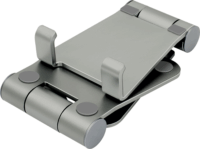 Yenkee YSM 01 Mobiltelefon Univerzális Asztali Állvány - Ezüst