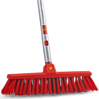 WOLF-Garten SB 400 M Utcai seprű + ZM 140 kőrisfa nyél