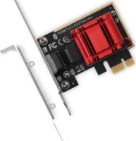 Axagon PCEE-G25 Gigabit Ethernet PCI-E Hálózati kártya
