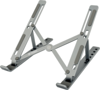 Yenkee YSM 02 15,6" Laptop állvány - Ezüst